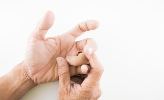 방아쇠 손가락 관련 이미지