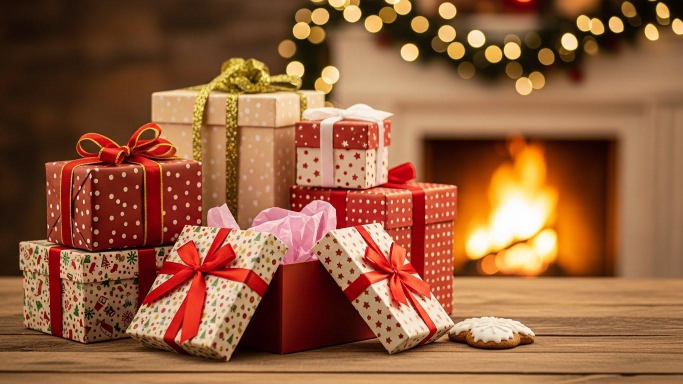 크리스마스 선물상자