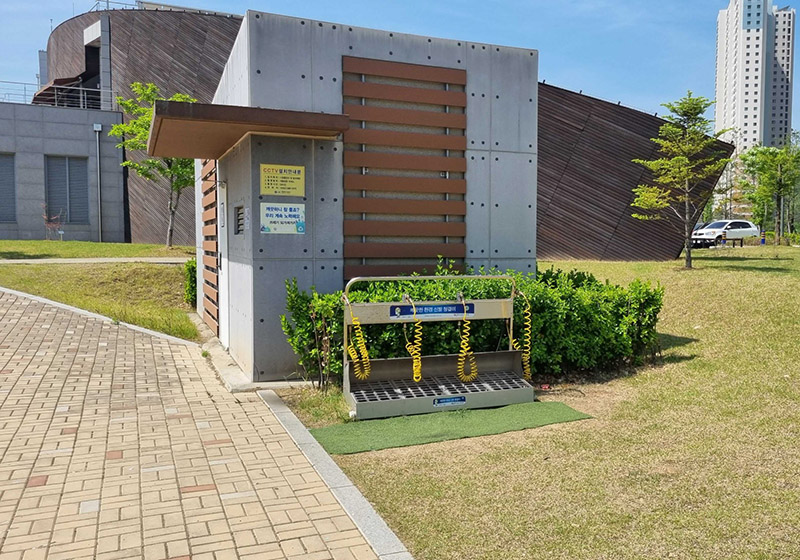 경기도 안양시 안양새물공원파크골프장 소개