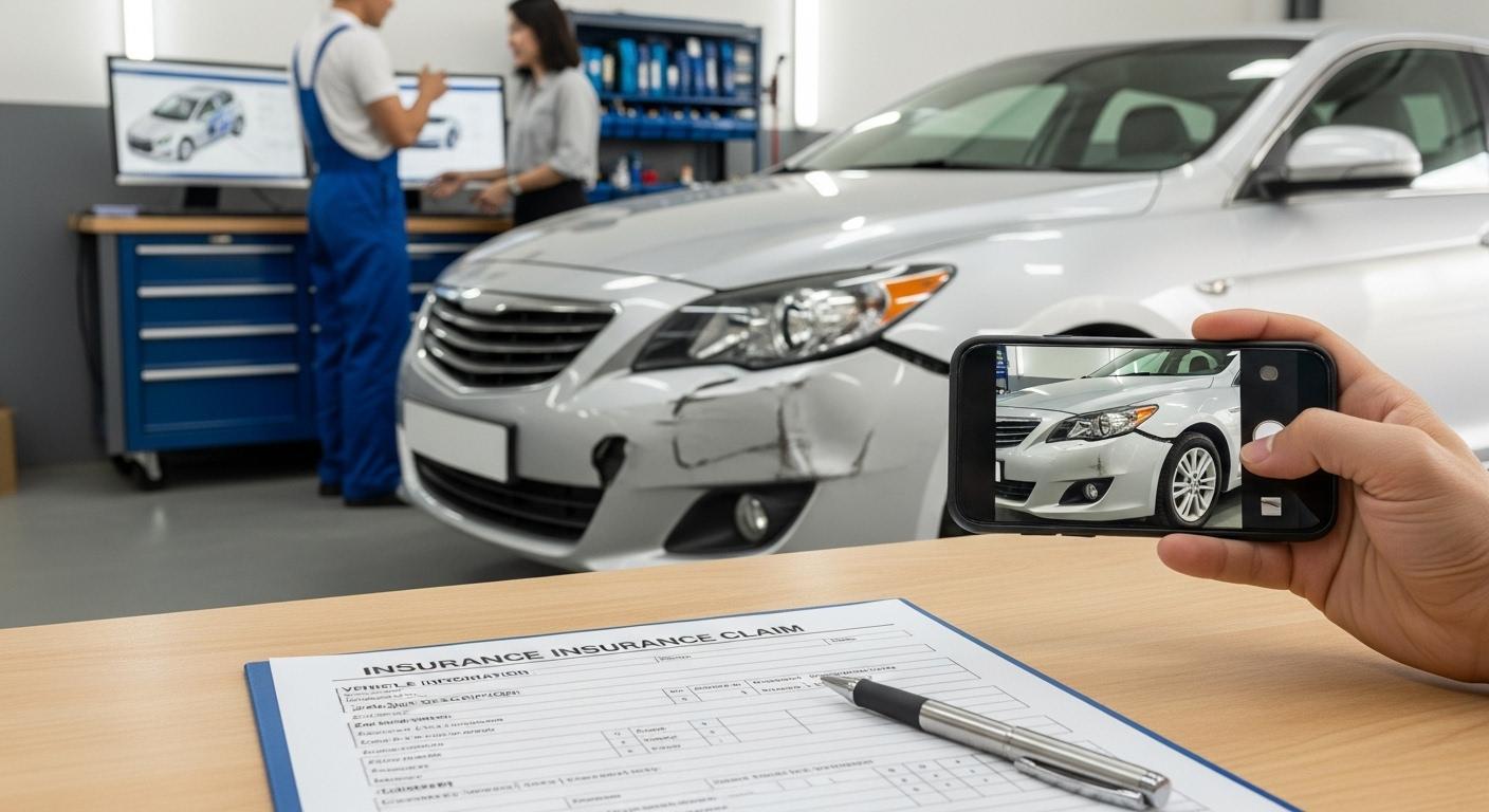 자동차 수리 보험처리 절차