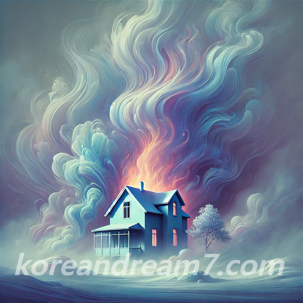 집에 불나는 꿈