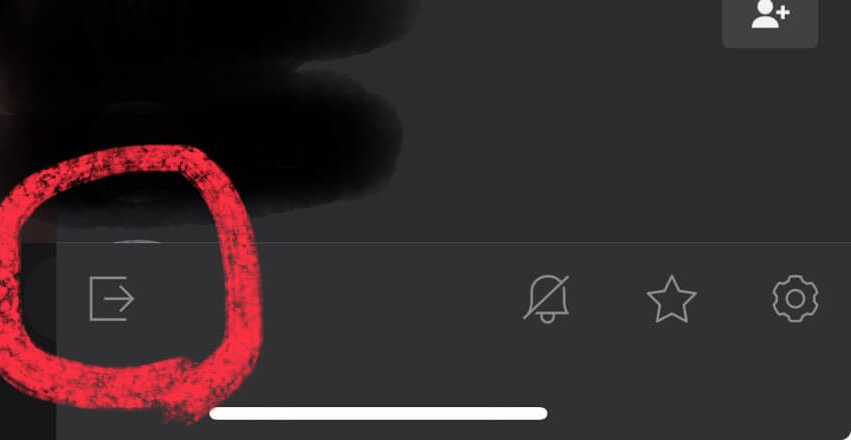 카카오톡 조용히 나가기 방법 및 순서 2