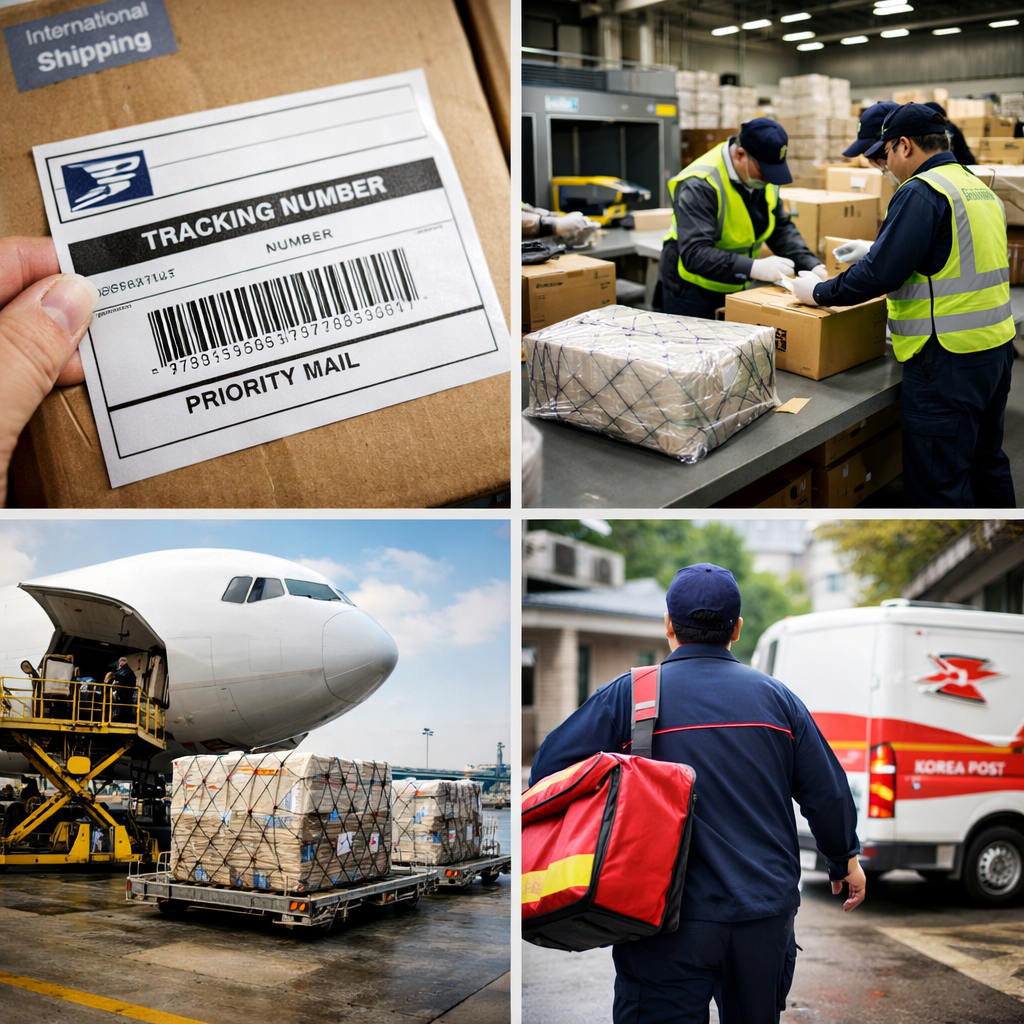 USPS 배송조회 완벽정리｜통관부터 배송기간&middot;분실 대처까지 한 번에 확인하는 방법 관련 사진