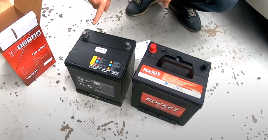 자동차배터리-규격