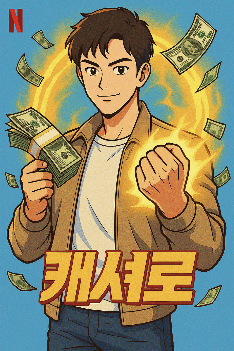 넷플릭스 드라마 캐셔로 포스터