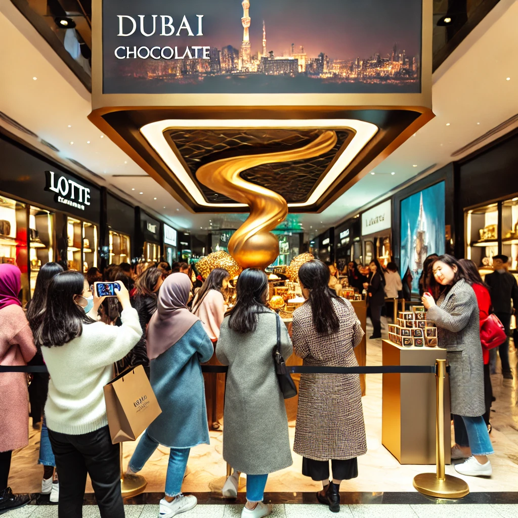 롯데백화점 오픈런 현장