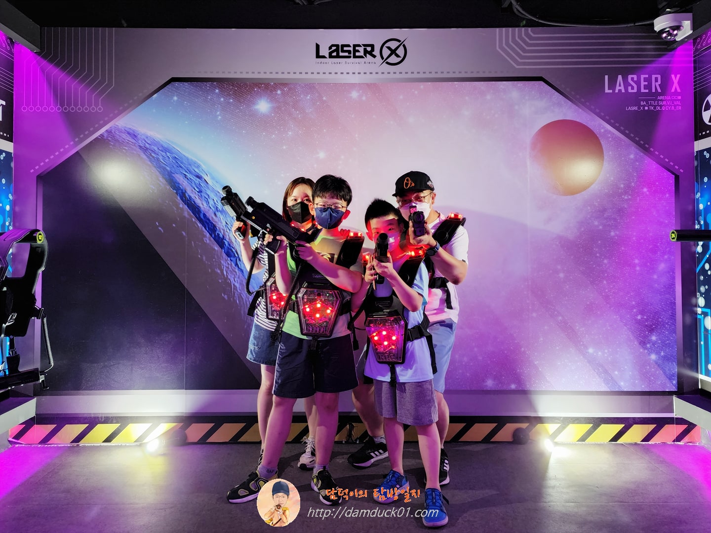 게임 전 단체 사진