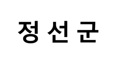 정선군의 명소, 교통 편의성, 먹거리&amp;놀거리&amp;즐길거리 , 구매할만한 것