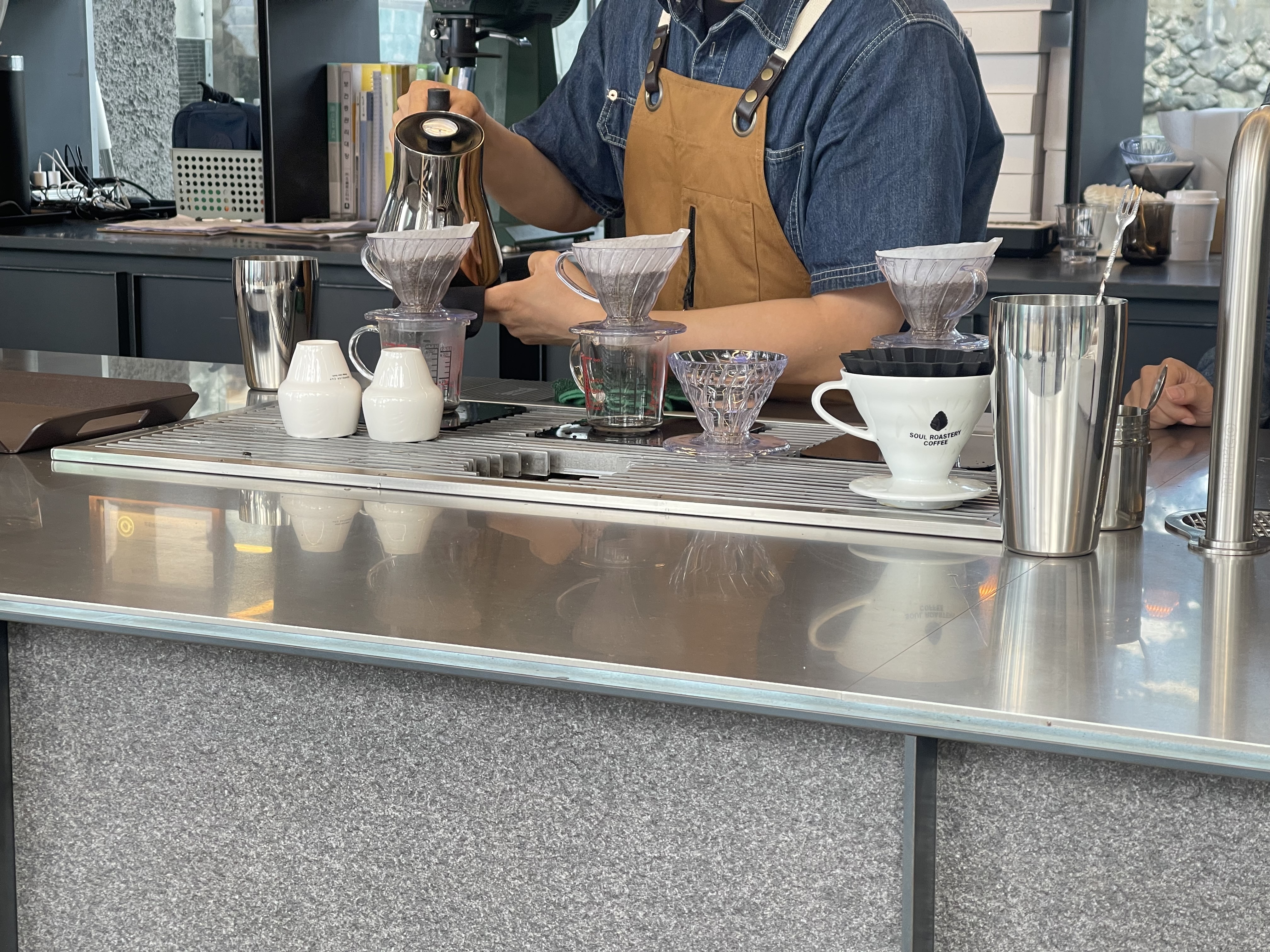 춘천 소울 로스터리 카페 핸드 드립