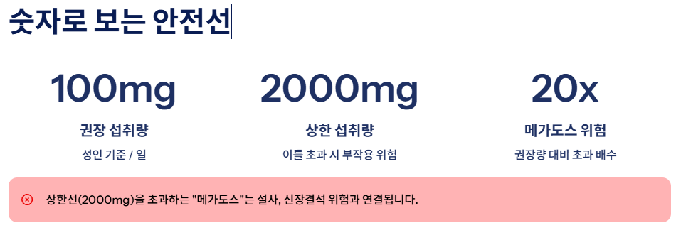 비타민 c 효능