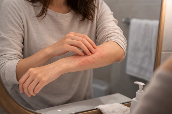 온몸이 가려운 증상