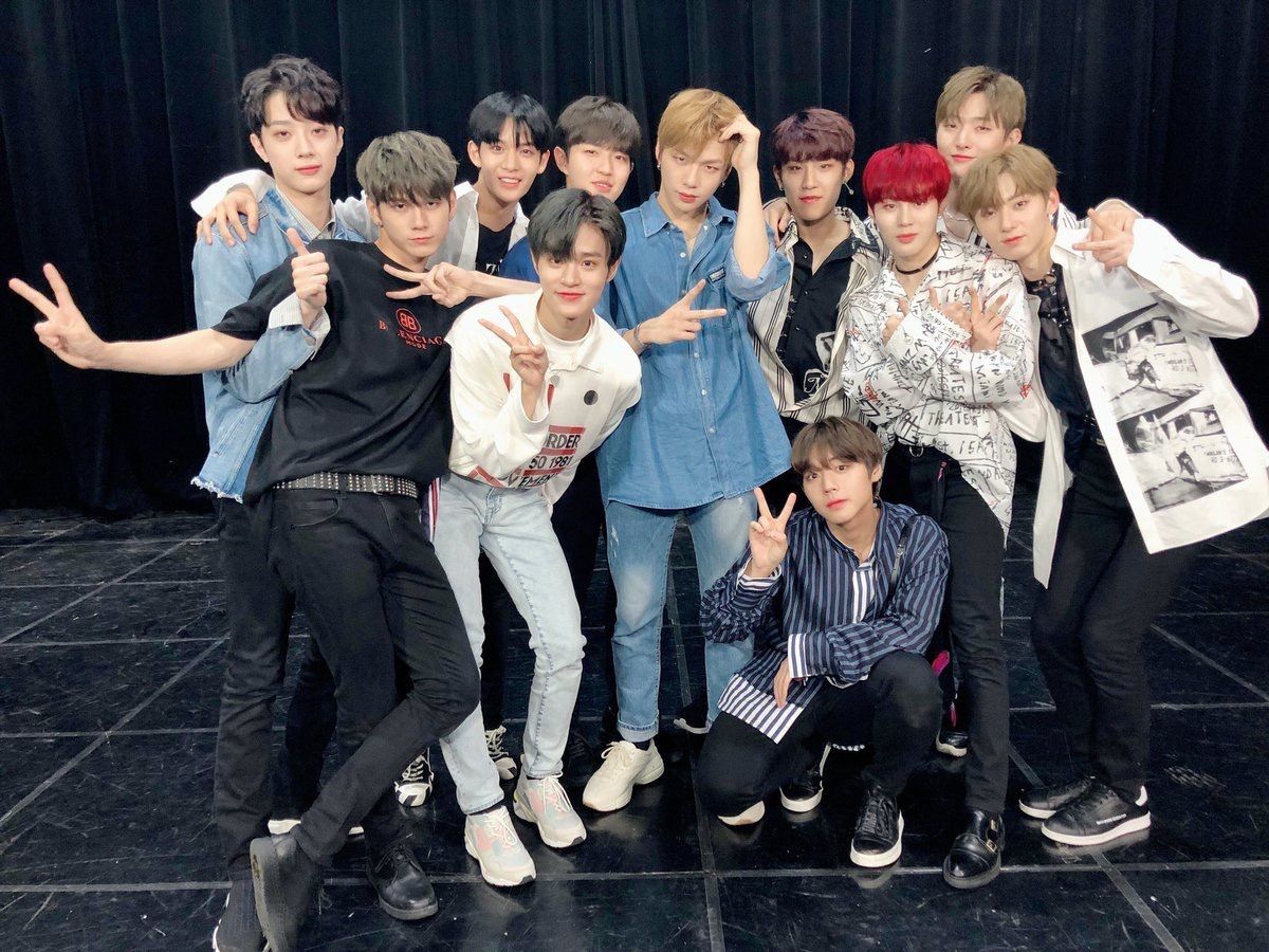 워너원 고화질 사진 워너원 고화질 사진
