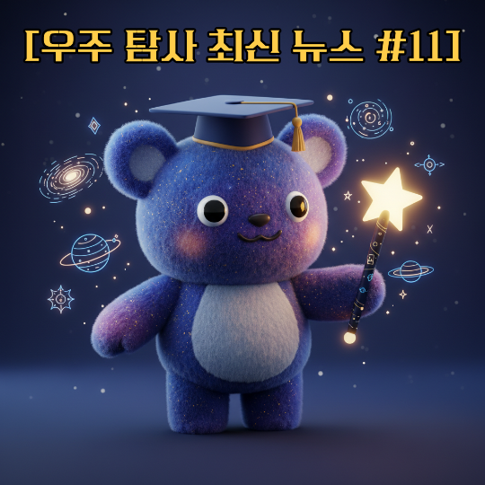 [우주 탐사 최신 뉴스 #11]