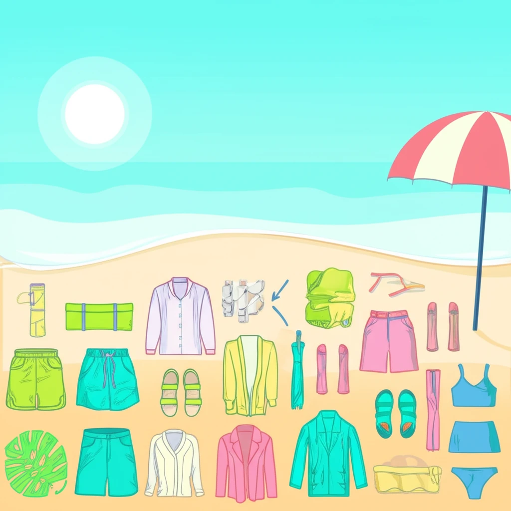 6월 이시가키 여행, 이것만 챙기면 ..