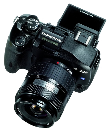 [올림푸스 DSLR] 올림푸스 E-330 (추억의 dslr)