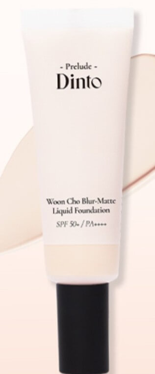 딘토 프릴루드 운초 블러 매트 리퀴드 파운데이션