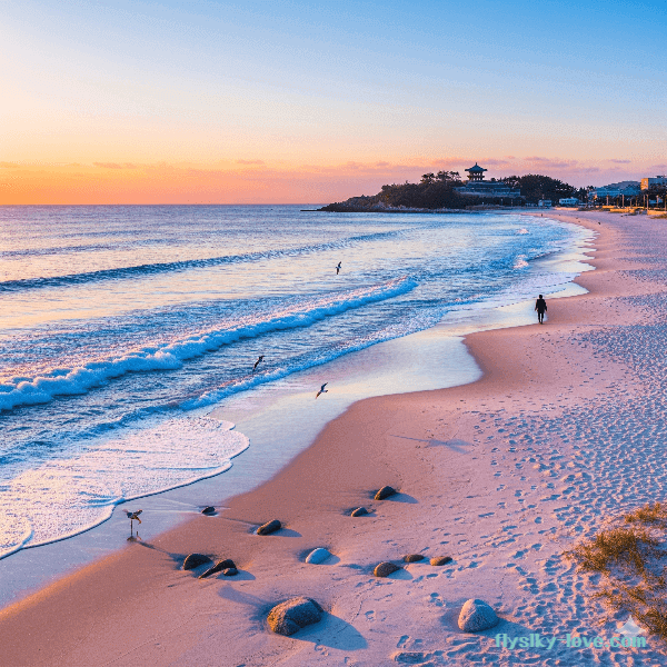 강원도 가볼만한곳 강릉 경포대 해변 추석 연휴 여행