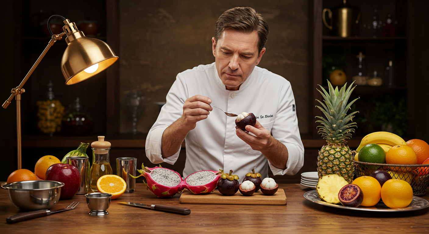 과일소믈리에 브릭스수준 산도지표 식감타입