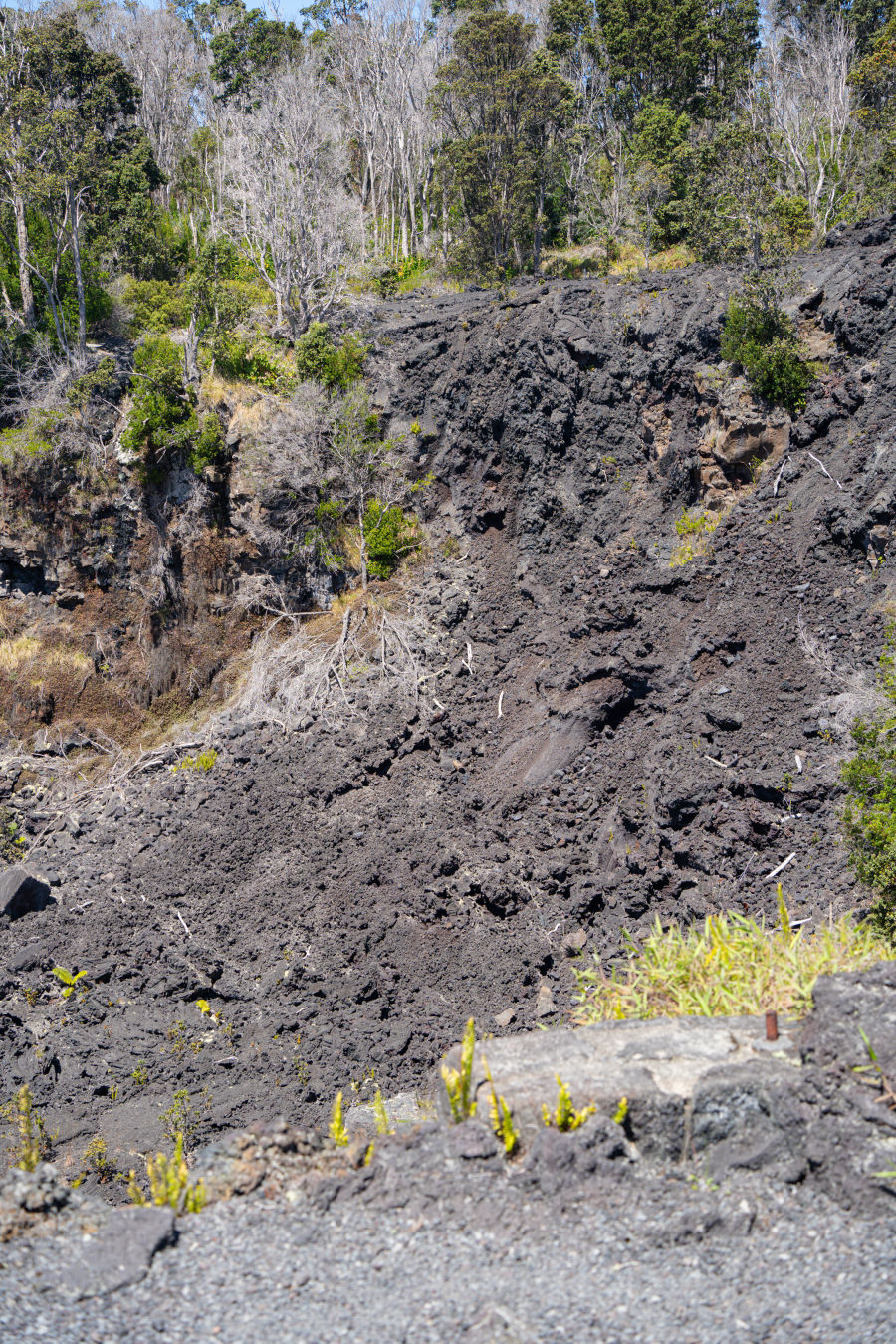 홀레이 시 아치 화산국립공원