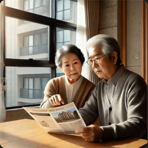 노인복지주택 임대형 vs 분양형 차이점