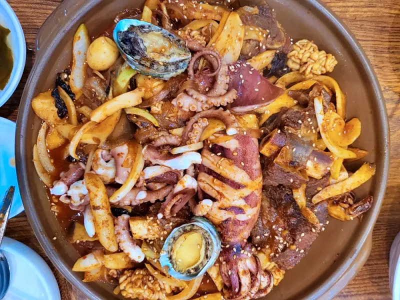 트렌드스페셜 나태주 간다 안산 선부역 초지동 취향저격 해물 소갈비찜, 해물찜 맛집 추천 오늘방송 정보 위치 어디