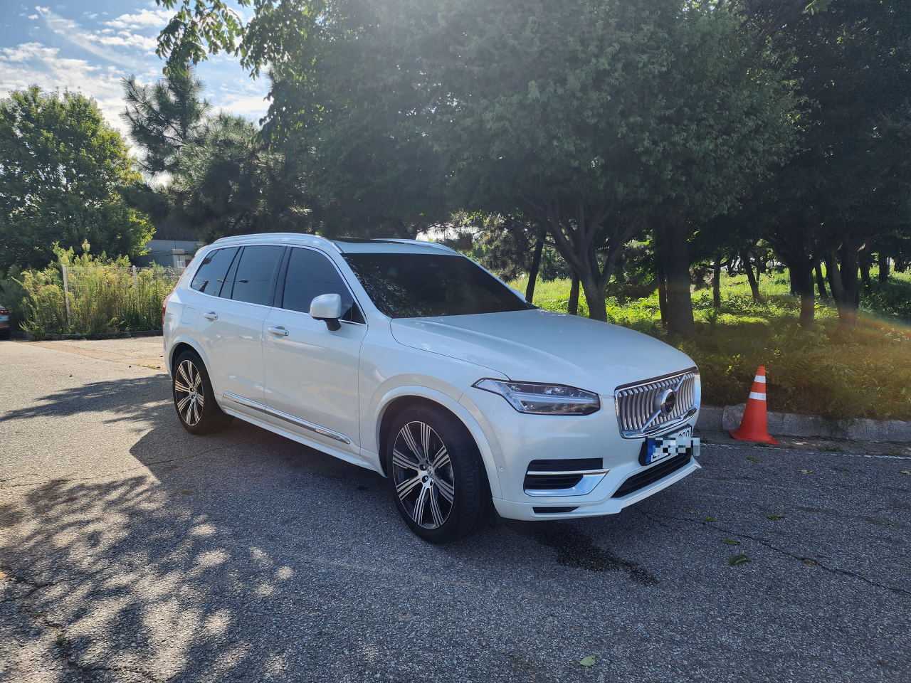 볼보 XC90 가격 제원, 하이브리드 신형가격
