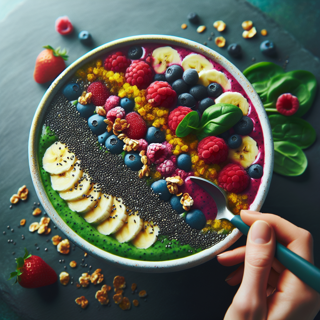 건강한 아침 식사