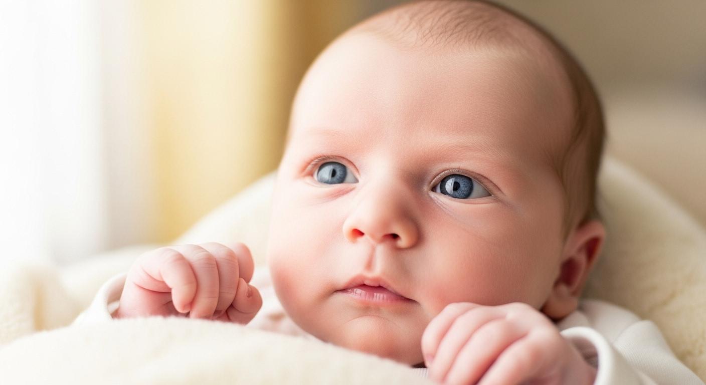 신생아 눈보이는 시기