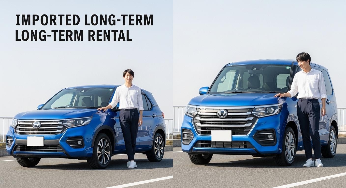 수입차장기렌트가격