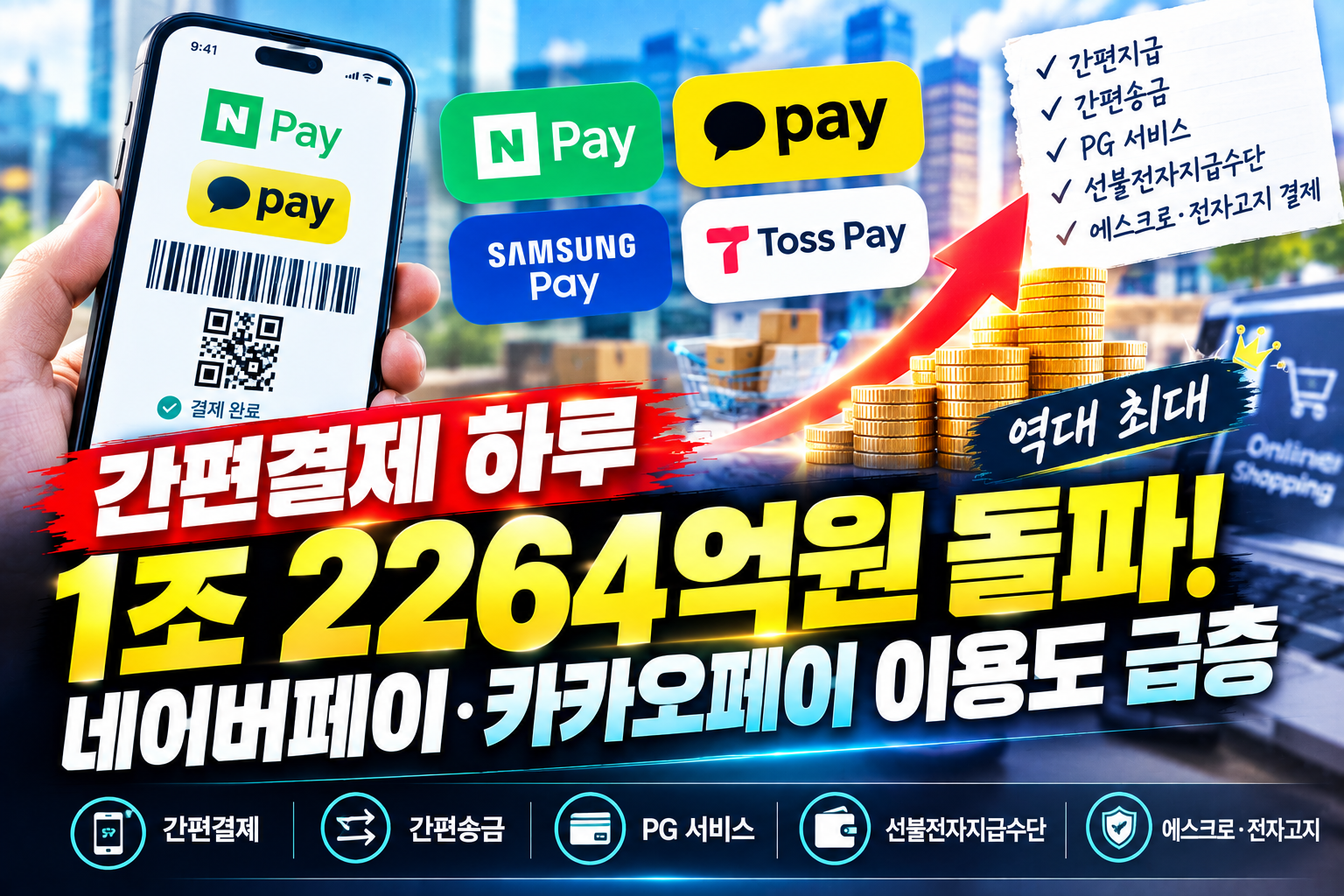 네이버페이, 카카오페이