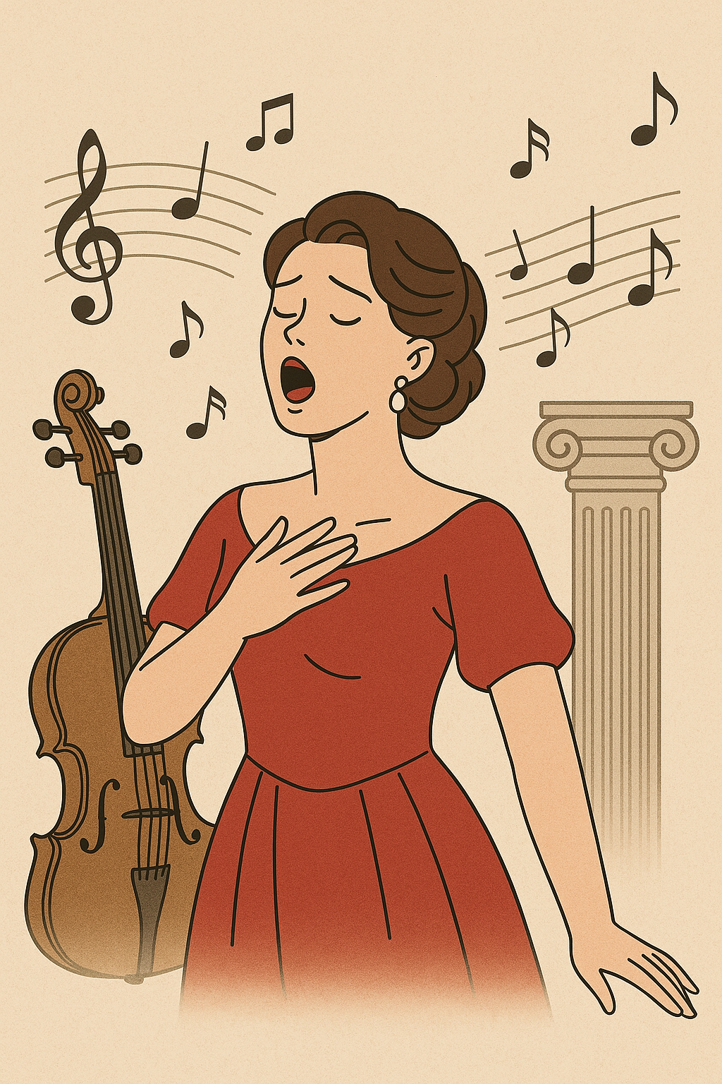 오페라 관련 사진