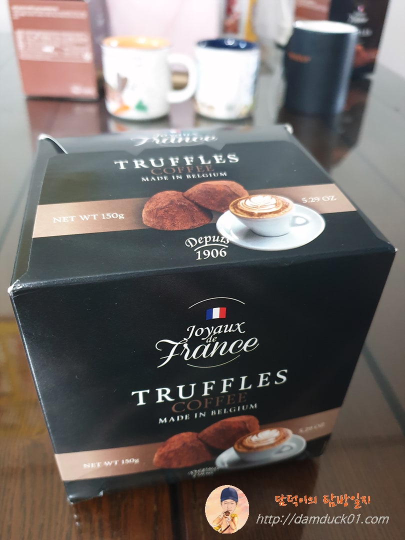 나트라 커피 트러플스 초콜릿