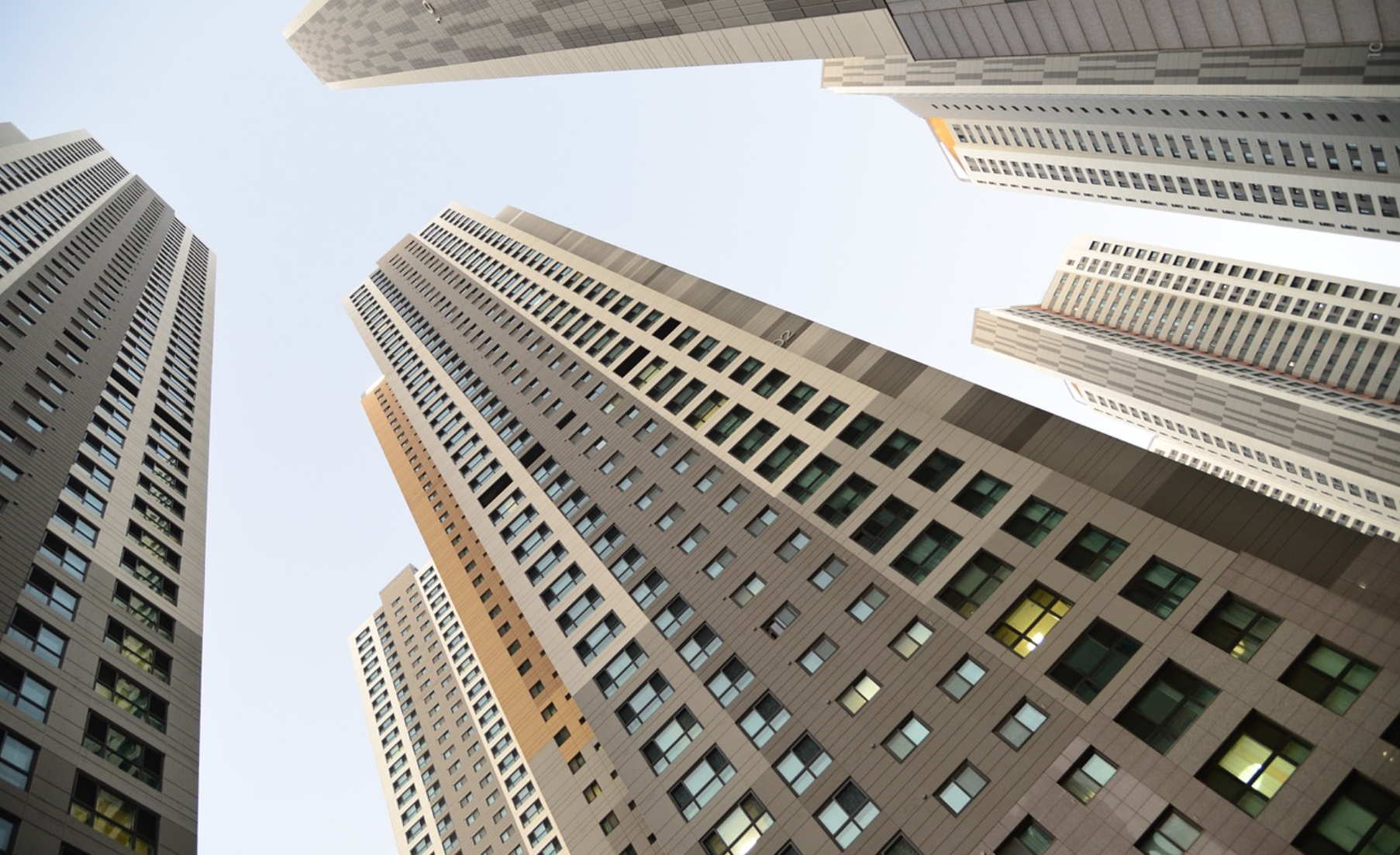 고층아파트 이미지