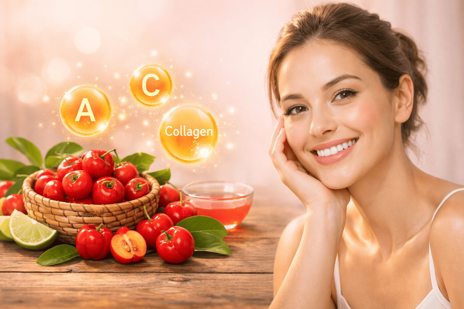 아세로라가 피부건강에 미치는 영향