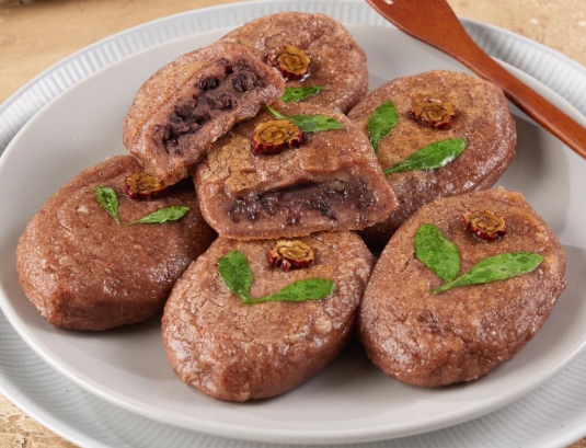 한국의 떡 종류 부꾸미