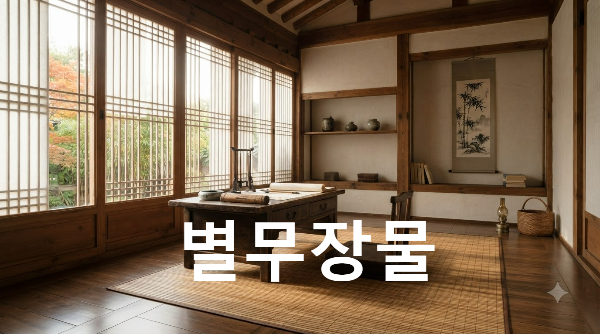 별무장물