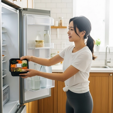 찬 음식은 조리 과정 없이 섭취되기 쉬워 식중독 위험이 존재합니다.