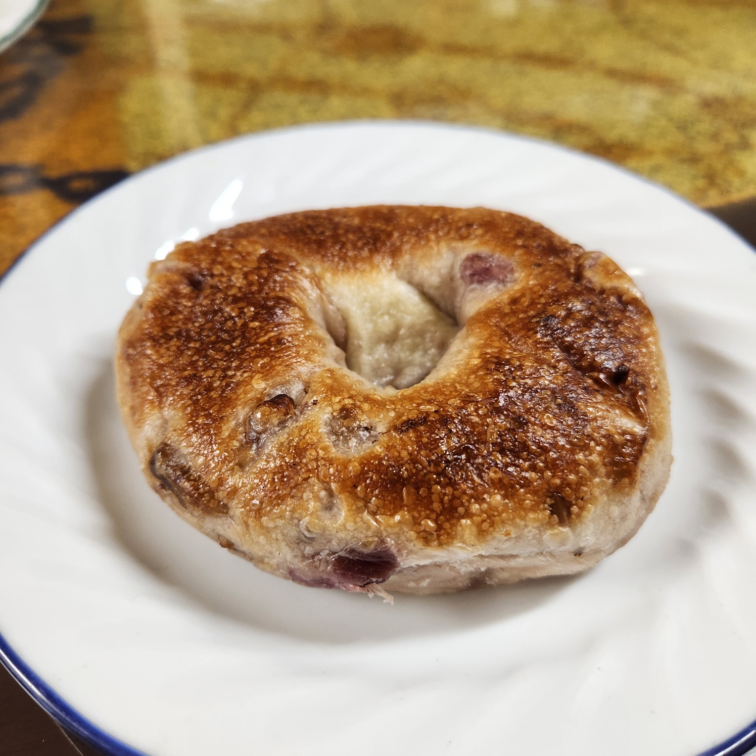 호두 크렌베리 베이글