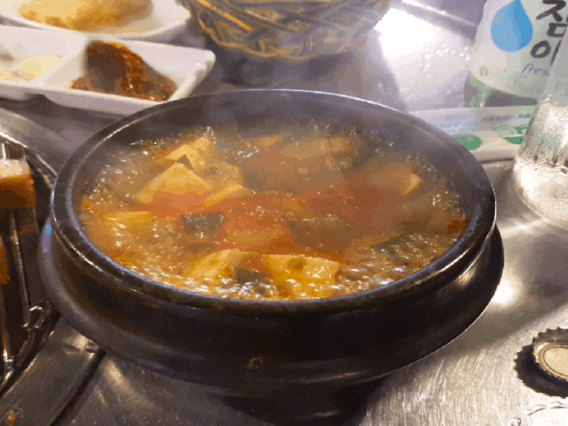 돈가돈 된장찌개