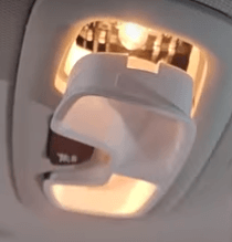 실제 차주가 알려주는 쉐보레 트랙스 크로스오버 - LED 실내등(전등) 교체하기