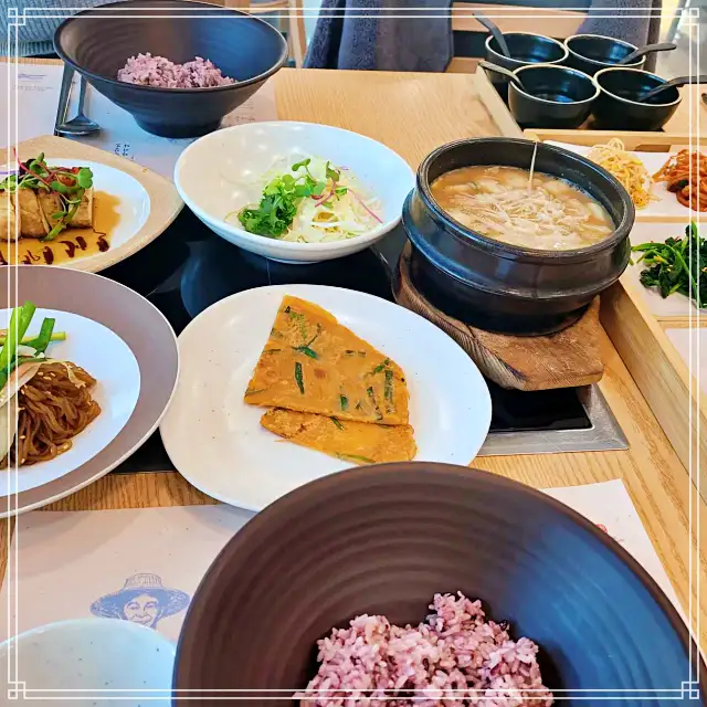 대전 유성 맛집 농사들이 직접 농사지은 농작물로 차린 밥상