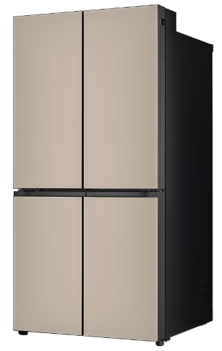 LG 디오스 오브제컬렉션 STEM 베이직 냉장고 854L 2등급