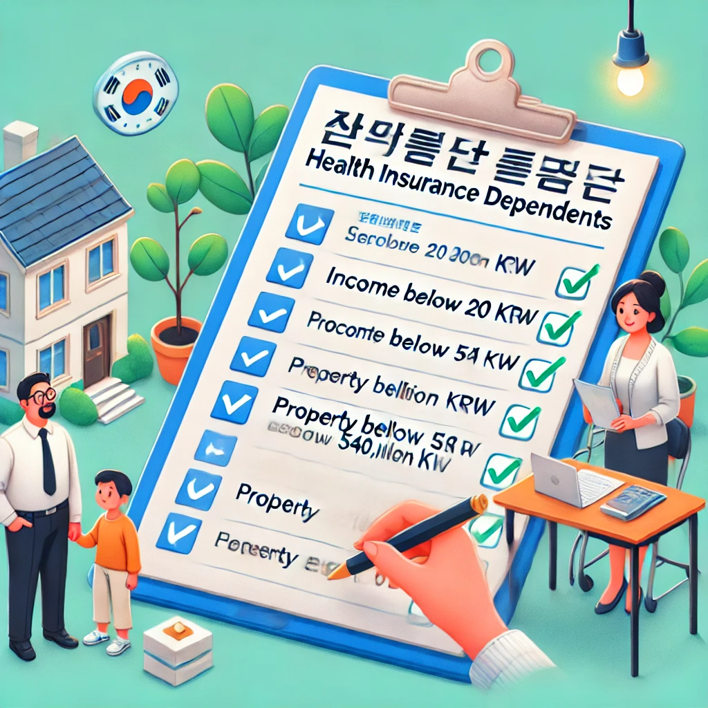 건강보험 -피부양자- 자격상실- 등록- 기준과- 혜택- 꼭- 알아야 -할- 5가지