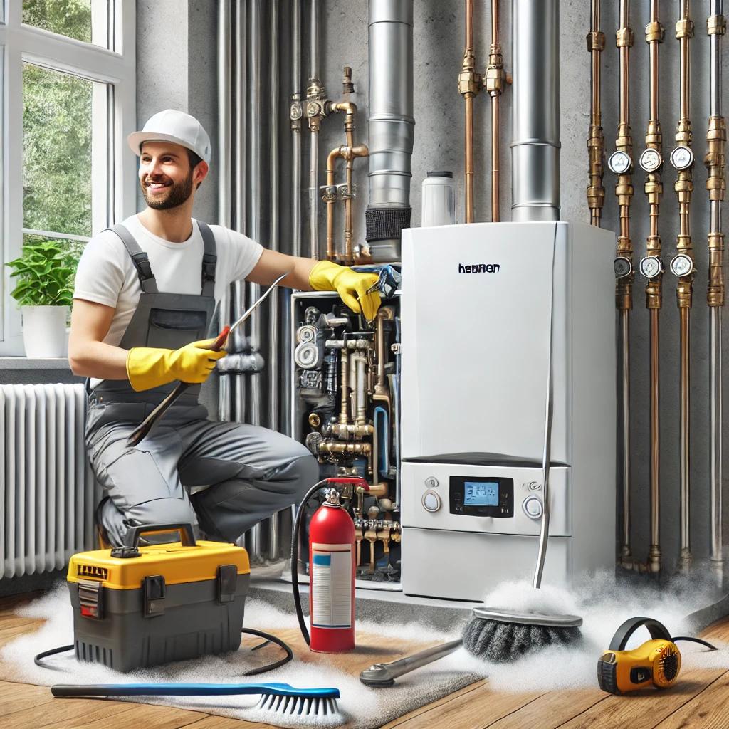 보일러 배관청소