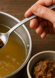 아욱국 맛있게 끓이는 방법