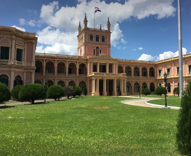 파라과이 아순시온 관련 사진