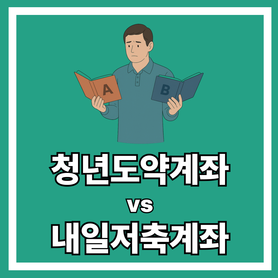 청년도약계좌 vs 내일저축계좌