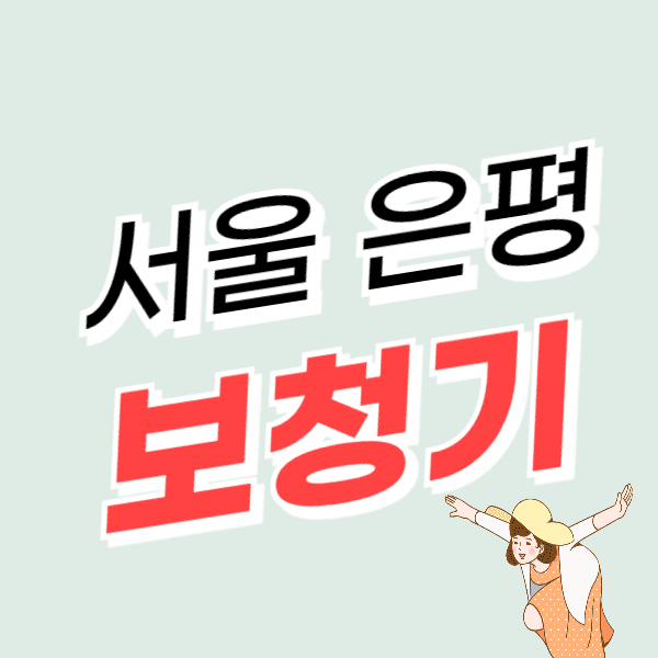 서울 은평구 보청기 가격비교 잘하는 센터 추천 할인 지원금