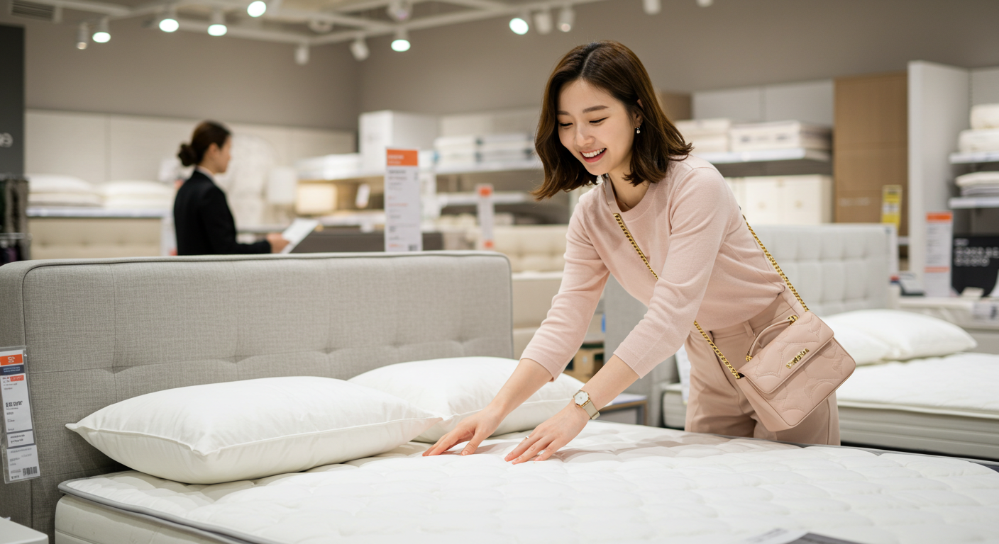 몽제 매트리스 킹