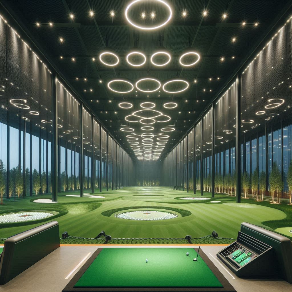 골프장 배경